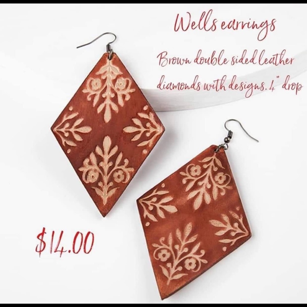Wells Earrings